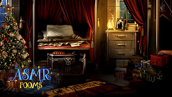 Harry Potter ASMR - Gryffindor Dormitory - ambient sound cinemagraph - YouTube HD wallpaper