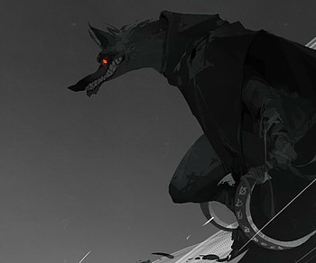 Death, the Wolf - Puss in Boots, Wolf (Puss in Boots), movie, Puss in Boots: The Last Wish HD wallpaper