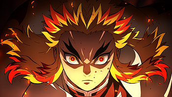 Kimetsu no Yaiba, Kyojuro Rengoku, Anime, Demon Slayer: Kimetsu no Yaiba HD wallpaper