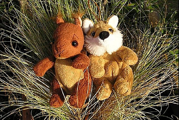 friends, cute, toy, stuff HD wallpaper