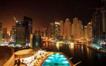 Landscape, Cities, Houses, City, Pool HD wallpaper
