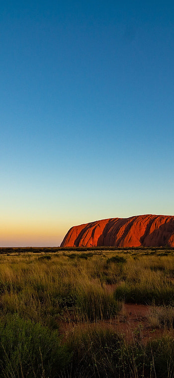 Uluru, Australia HD phone wallpaper