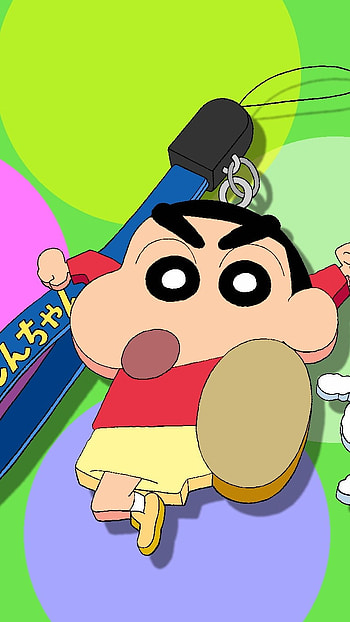 Shinchan For, Colorful Background HD phone wallpaper