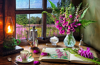 pink bouquet, flowers, bouquet, pink, windows HD wallpaper