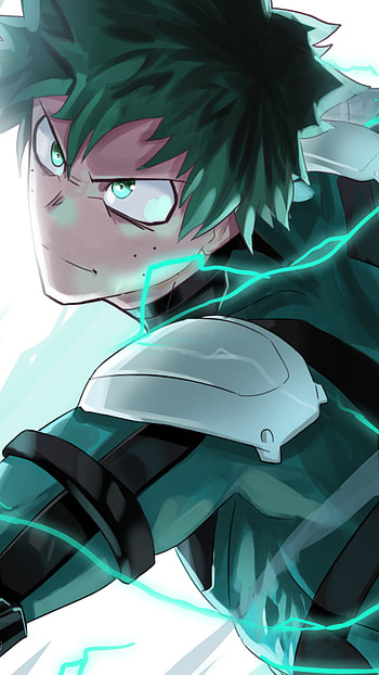 Electrifying Izuku Midoriya – My Hero Academia , Izuku Midoriya, Anime, My Hero Academia HD phone wallpaper