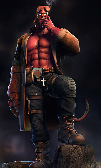 Hellboy 2020, Artworks, 6 HD phone wallpaper