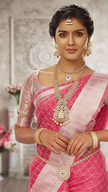 Amrita Iyer, tamil actress HD phone wallpaper