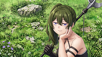 Frieren -, Frieren: Beyond Journey's End, Green Anime, Fantasy, Mage HD wallpaper