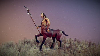 Centaur, Finished projects, Blender community, Expertise HD wallpaper