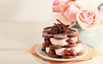 Food, Dessert HD wallpaper