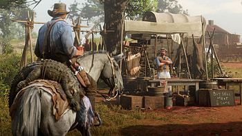 Red Dead Redemption 2, Video Game, Red Dead Redemption, Red Dead HD wallpaper