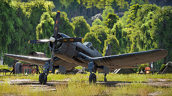 Aces of Thunder (Video Game) — Vought F4U Corsair, video game, Aces of Thunder, Vought F4U Corsair HD wallpaper