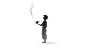 Aladdin, aladdin, cartoons, white, artist, artwork, digital-art HD wallpaper