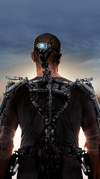 Elysium (2022) movie HD phone wallpaper