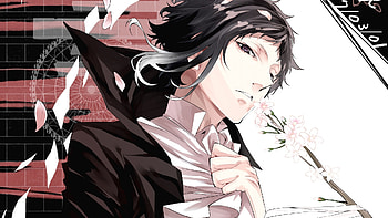 Ryūnosuke Akutagawa in Stunning Ultra, Anime, Bungou Stray Dogs, Ryūnosuke Akutagawa HD wallpaper