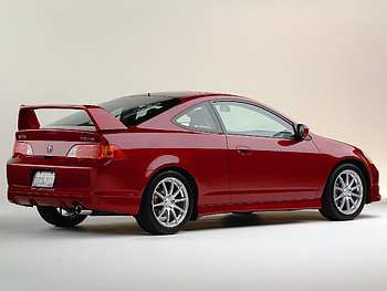 Auto, Acura, Cars, Back View, Rear View, Style, Rsx, Akura, 2003 HD wallpaper