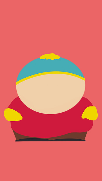 Eric Cartman, South Park TV show, Minimal HD phone wallpaper