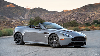 2015 Aston Martin V12 Vantage S Roadster, Vantage S, Car, Sports, V12, Roadster, Aston Martin, Mountain HD wallpaper
