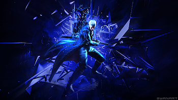 Vergil (Devil May Cry), Devil May Cry 4, Video Game, Devil May Cry HD wallpaper