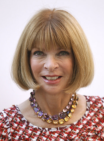 Anna Wintour, Iconic , Fanpop, Style inspiration HD phone wallpaper