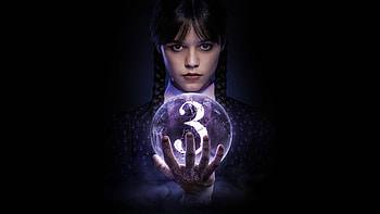 Wednesday TV Show – Mystic Aura, wednesday HD wallpaper