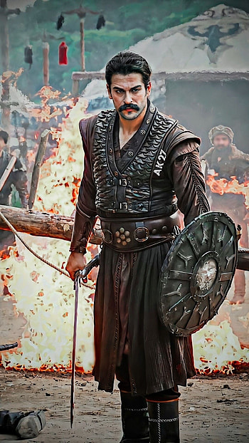 Burak Ozcivit, Movies, Turkish actors, Dirili ertugrul HD phone wallpaper