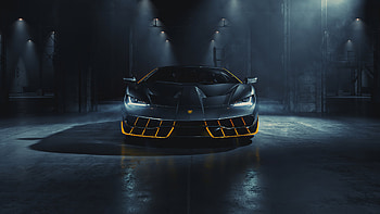 Lamborghini Centenario Front, lamborghini-centenario, lamborghini, cars, behance HD wallpaper