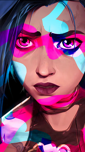 It's Jinx, not Powder, League of Legends, LoL, Arcane, Jinx HD phone wallpaper