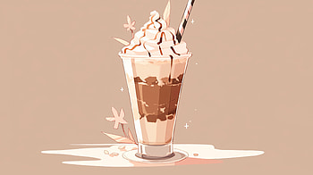 Creamy Coffee Milkshake, Coffee Milkshake, food, milkshake HD wallpaper