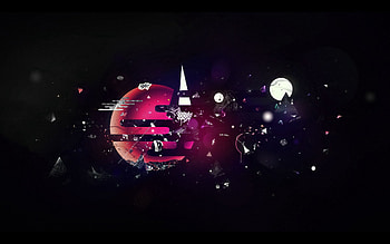 Abstract, Planet, Imagination, Shards, Smithereens, Peace, World HD wallpaper