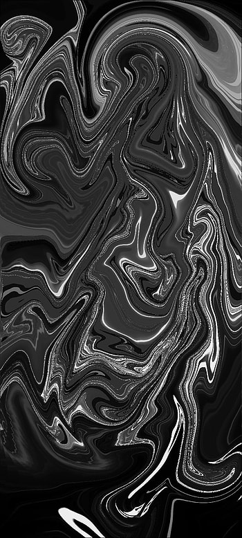 Black Fluid, Liquid, Art HD phone wallpaper