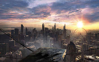 Divergent characters, Faction system, Thrilling adventure, Tris and Four HD wallpaper