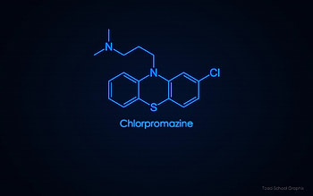 Paint molecule - 3D - HD wallpaper