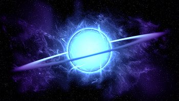 Blue Planet HD wallpaper