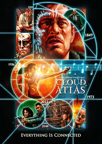 Cloud Atlas, ArtStation, Remastered, Film HD phone wallpaper