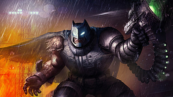 Batman The Dark Knight Returns, batman, artwork, superheroes, artist, digital-art HD wallpaper