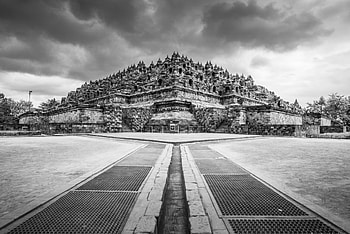Beauty of Borobudur, Reuben Teo graphy HD wallpaper