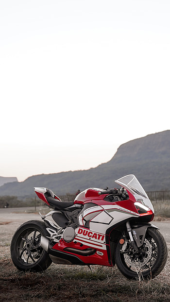 Ducati panigale, automobile, motorcycle, motorbike, automotive, bike, vehicle HD phone wallpaper