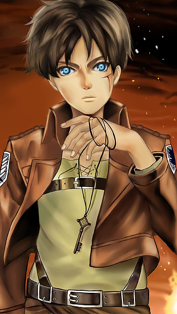 Eren Yeager, Attack On Titan Series HD phone wallpaper