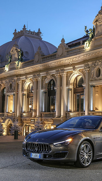 Maserati Ghibli luxury cars, Architecture-inspired , Sony Xperia Z, HTC One HD phone wallpaper