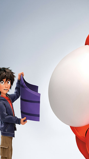 Big Hero 6, Cartoon , Hiro Hamada, Best animation movies HD phone wallpaper