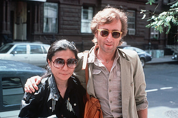 Yoko Ono, John Lennon HD wallpaper