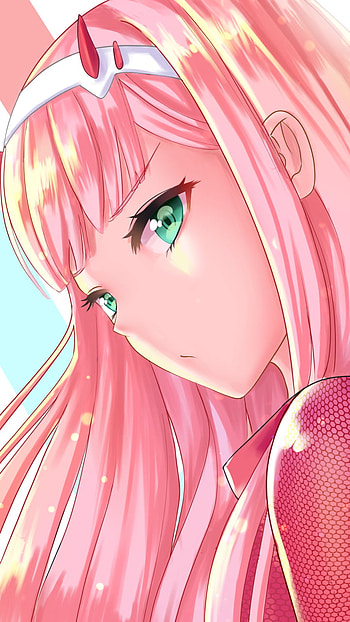Zero Two (Darling in the FranXX), Anime, Darling in the FranXX HD phone wallpaper