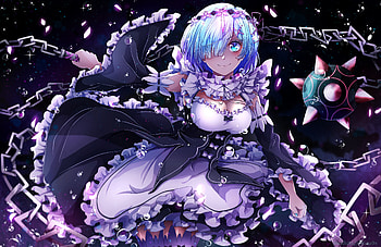 Rem (Re:zero), Anime, Re:zero Starting Life In Another World HD wallpaper