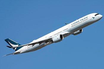 Cathay Pacific, Flight destinations, March 2022 HD wallpaper