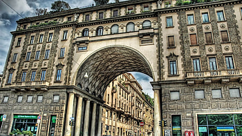 Cities, Architecture, Building, Stone, Arch, r HD wallpaper