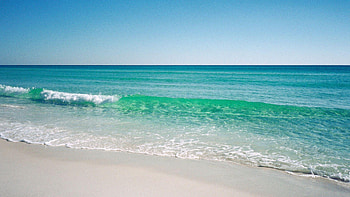 Florida beach, Sun-soaked paradise, Coastal beauty, Tranquil scenes HD wallpaper