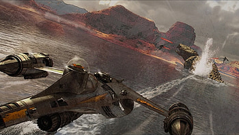 The Mandalorian - Grogu - Naboo N-1 Starfighter, Grogu (Star Wars), Star Wars, TV Show, The Mandalorian (TV Show) HD wallpaper