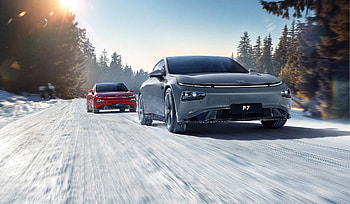 Winter Trip, XPeng HD wallpaper