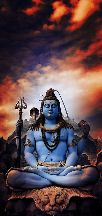 Shiv, cloud, sky HD phone wallpaper